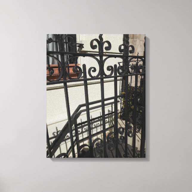 Gramercy Park Leinwanddruck (Vorderseite)