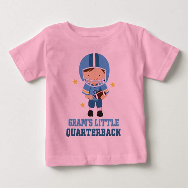 Gramm kleine Quarterback- Baby T-shirt (Vorderseite)