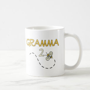 Gramma 2 Biene Kaffeetasse