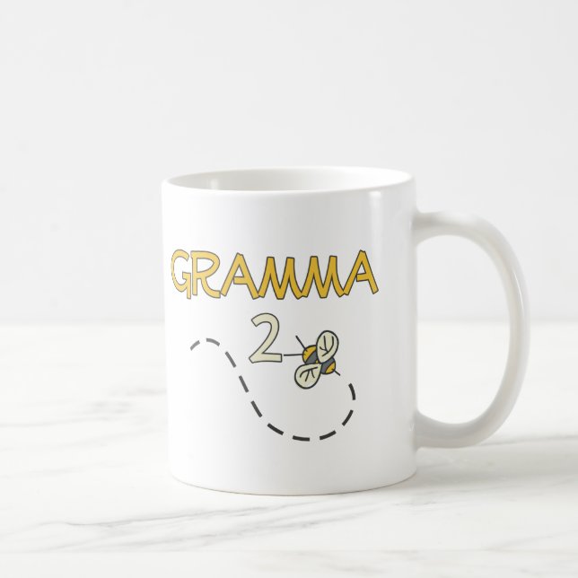 Gramma 2 Biene Kaffeetasse (Rechts)