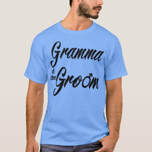 Gramma der Groom Hochzeit Party Matching Bridal Te T-Shirt