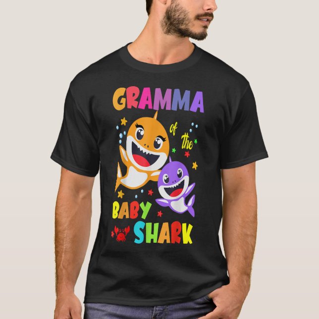 Gramma des Junghais Gramma T-Shirt (Vorderseite)