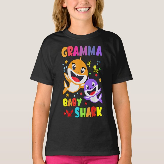 Gramma des Junghais Gramma T-Shirt (Vorderseite)
