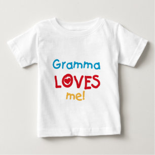Gramma Lieben Me T - Shirt und Geschenke