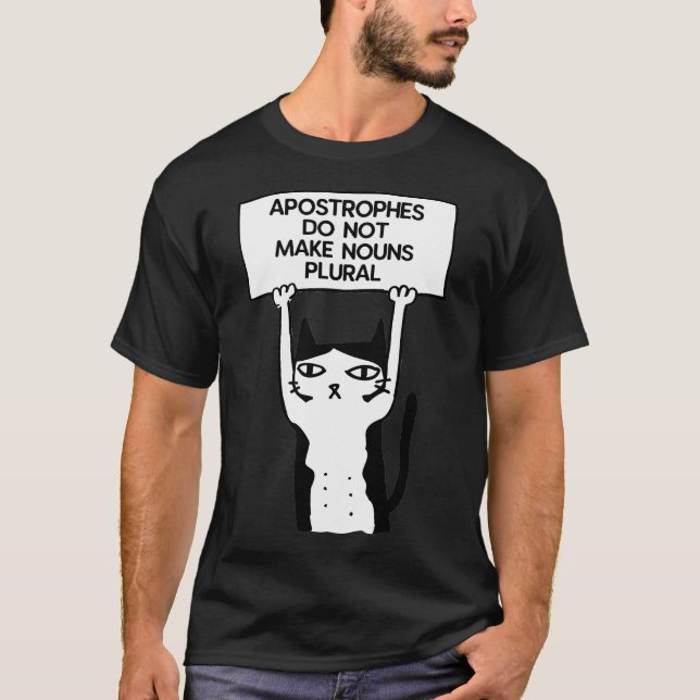 Grammar Nerd T-Shirt (Vorderseite)