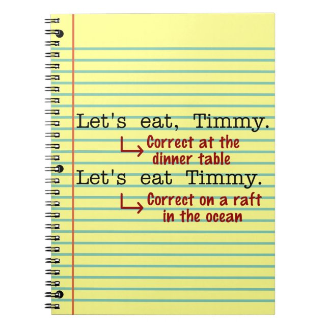 Grammar Notizblock (Vorderseite)