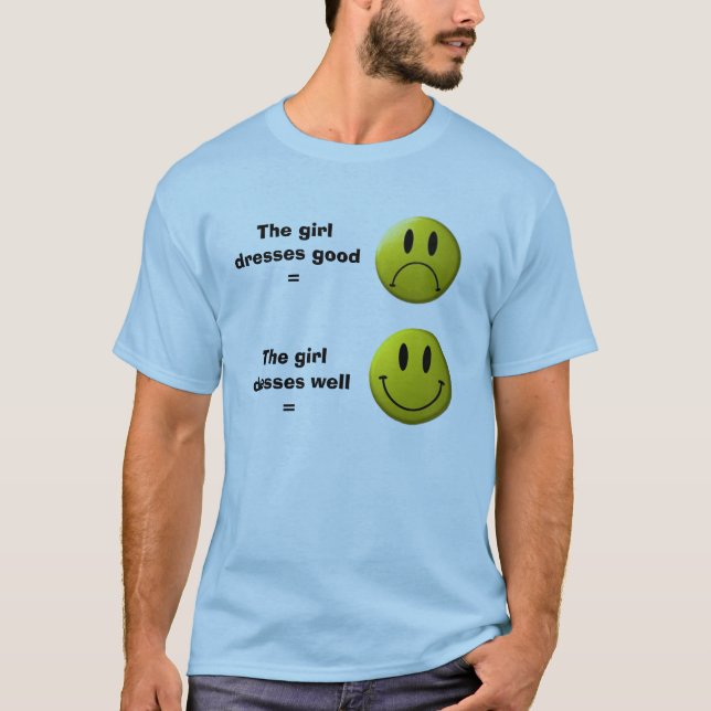 Grammar Paradise T-Shirt (Vorderseite)