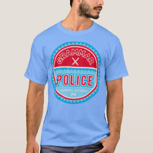 Grammar Police Classic TShirt