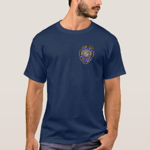 Grammar Police Dept Abzeichen Pencil Eraser T-Shirt
