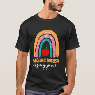Grammar Police Englischlehrer Unterrichten Englisc T-Shirt