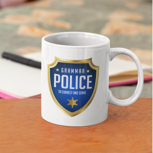 Grammar Police Funny Kaffeetasse