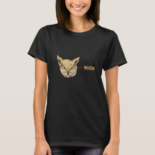 Grammar Police WhoGrammar Grammar Sprichwort T-Shirt