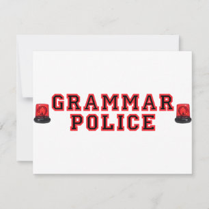 Grammar-Polizei