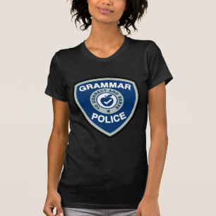 Grammar-Polizei T-Shirt