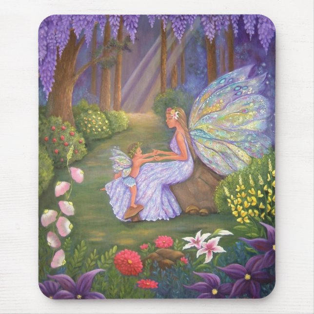 Grammas kleine Liebe-Mausunterlage Mousepad (Vorne)