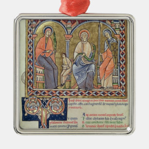 Grammatik, Dialekt und Rhetorik von 'Satyricon Ornament Aus Metall