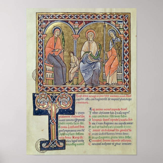 Grammatik, Dialekt und Rhetorik von "Satyricon" Poster (Vorne)