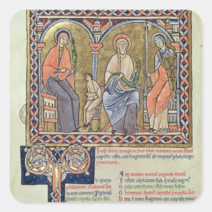 Grammatik, Dialekt und Rhetorik von 'Satyricon Quadratischer Aufkleber