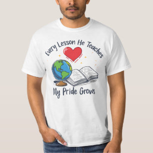 Grammatik-Genie – Dachs größter Stolz T-Shirt