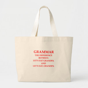 Grammatik Jumbo Stoffbeutel