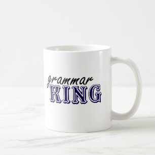Grammatik-König Tasse