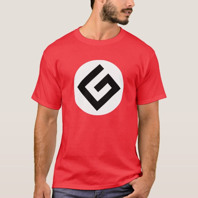Grammatik-Nazi T-Shirt (Vorderseite)