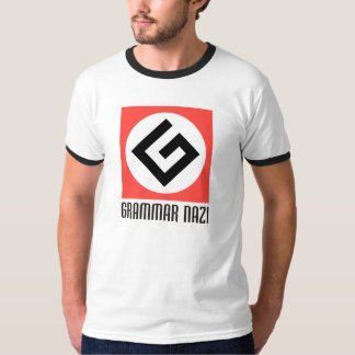Grammatik-Nazi-T - Shirt