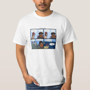 Grammatik-Piraten-T - Shirt