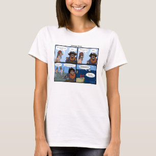 Grammatik-Piraten-T - Shirt-Frauen T-Shirt