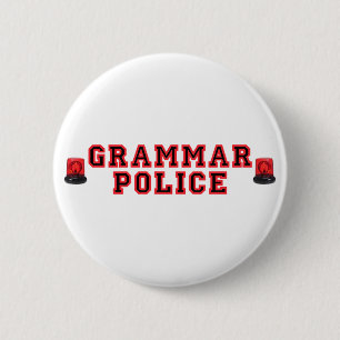 Grammatik-Polizei Button