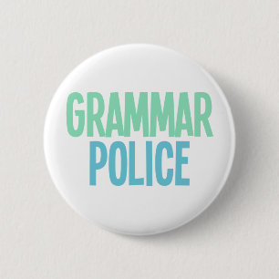Grammatik-Polizei Button