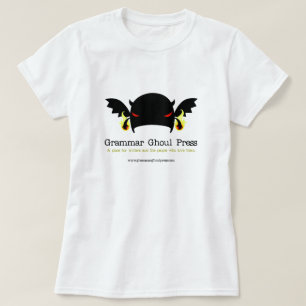 Grammatikghoul-T - Shirt für Frauen