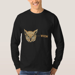 Grammatikpolizei Wen Grammatik Grammatik sagt T-Shirt