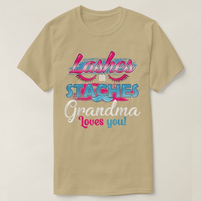 Grammatiksteine oder Lashes Oma Lieben T-Shirt (Design vorne)