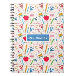 Grammer School Personalisiert Notepad Notizblock
