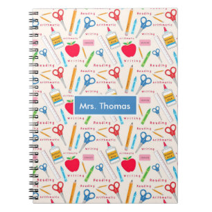 Grammer School Personalisiert Notepad Notizblock