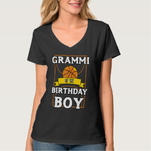 Grammi des Geburtstagsballer-Basketballspiels T-Shirt