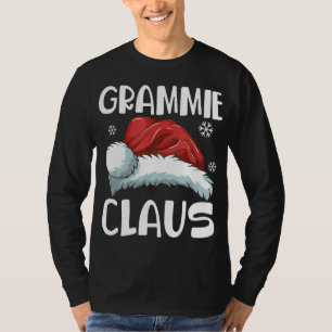 Grammie Claus Christmas Pajama Familie Matching Xm T-Shirt