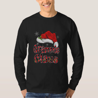 Grammie Claus Shirt Weihnachtsbeleuchtung Pajama F