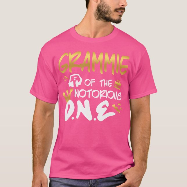 Grammie der berüchtigten eine alte Schule 1. Anges T-Shirt (Vorderseite)