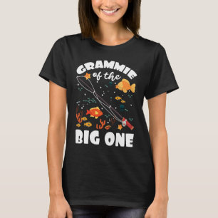 Grammie des großen ganztägigen Fangthema T-Shirt
