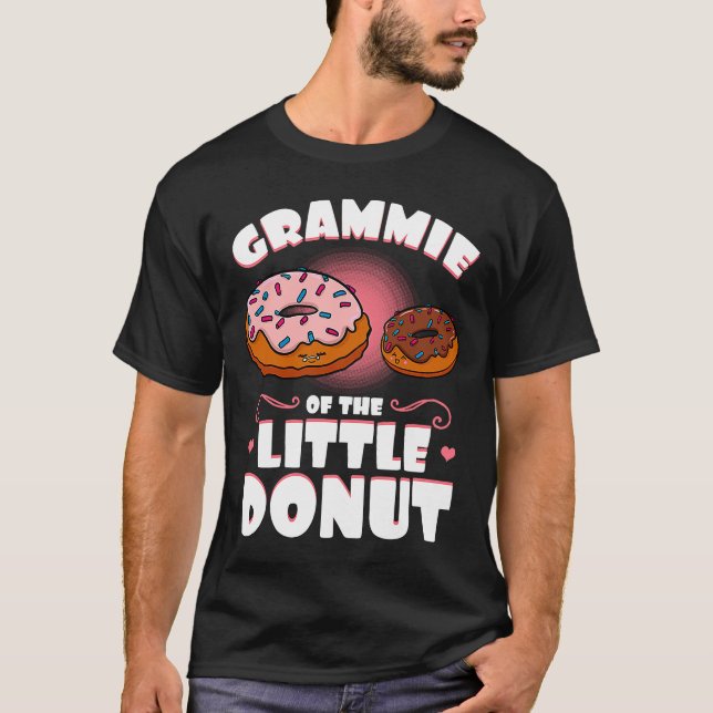 Grammie des kleinen Donut-Geschlechts offenbart Ba T-Shirt (Vorderseite)
