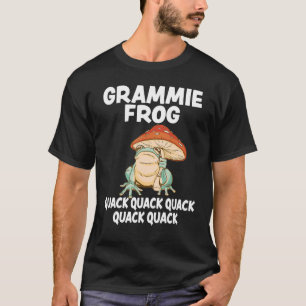 Grammie Frog Animal Puppe Liebe Amphibien Toad Fro T-Shirt