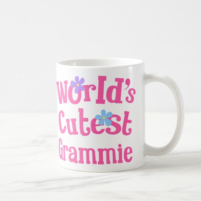 Grammie Geschenk-Idee für sie (Welten am Tasse (Rechts)