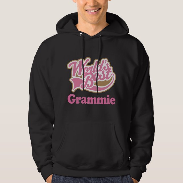 Grammie Geschenk-Rosa Hoodie (Vorderseite)
