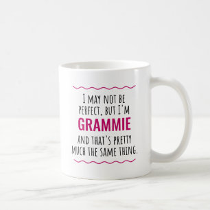 Grammie Grandma Großmutter-Geschenk Kaffeetasse