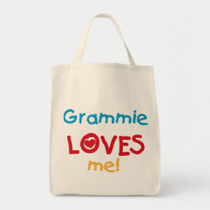 Grammie Lieben Me T - Shirt und Geschenke Tragetasche