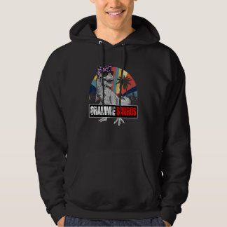 Grammiesaurus Rex Dinosaur Grammie Saurus Familie  Hoodie