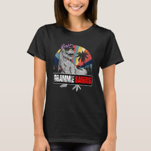 Grammiesaurus Rex Dinosaur Grammie Saurus Familie  T-Shirt