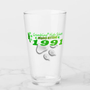 Gramming High Class of 1991 Glass Cup Glas